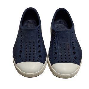 Native Jefferson Dark Blue Slip-On Shoes C6